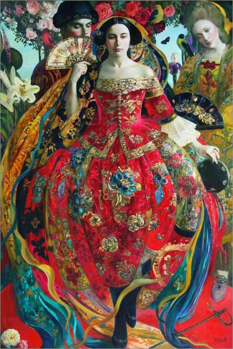 fonds d'écran textile, dress
