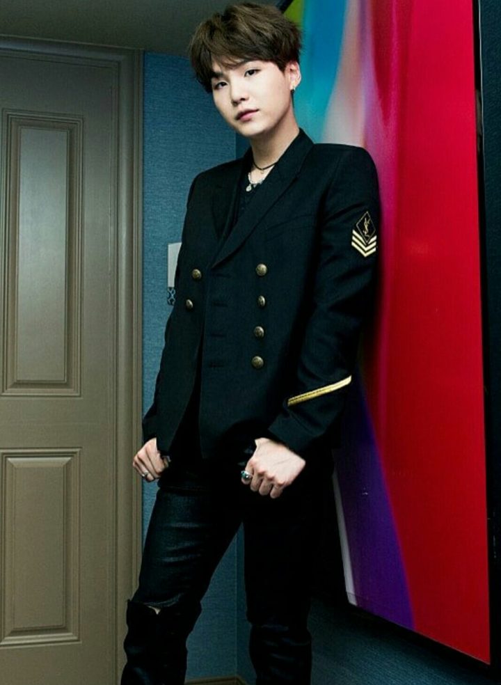 BTS SUGA