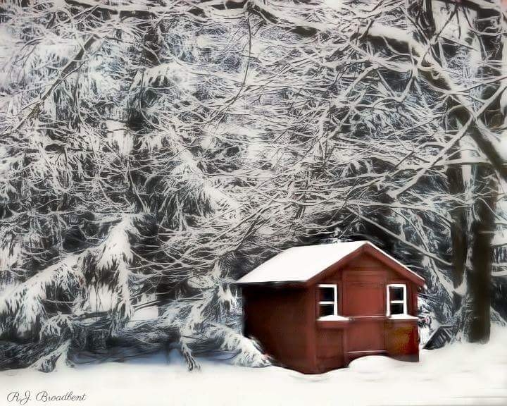 snow.