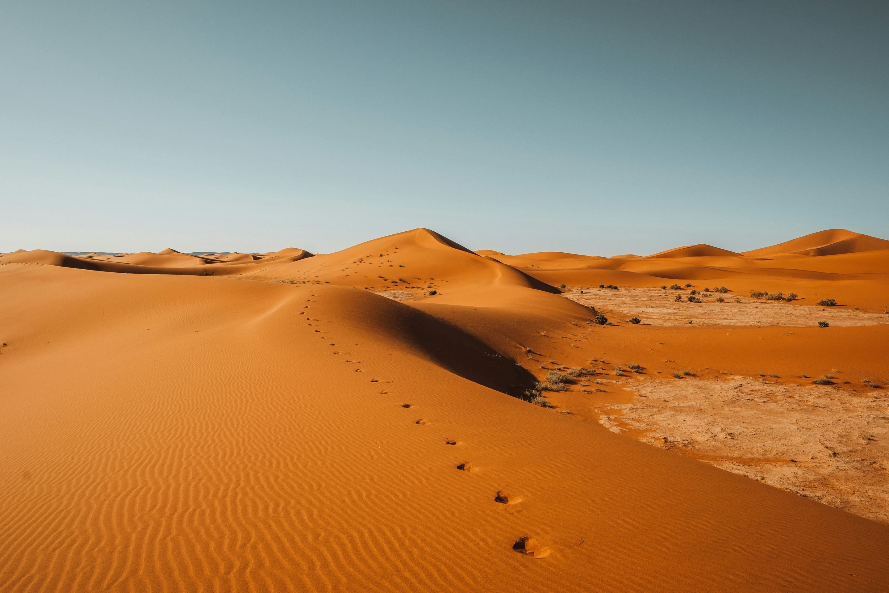 papéis de parede erg, Dune
