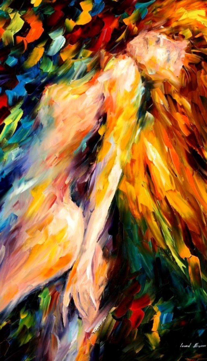 Lady in Fire