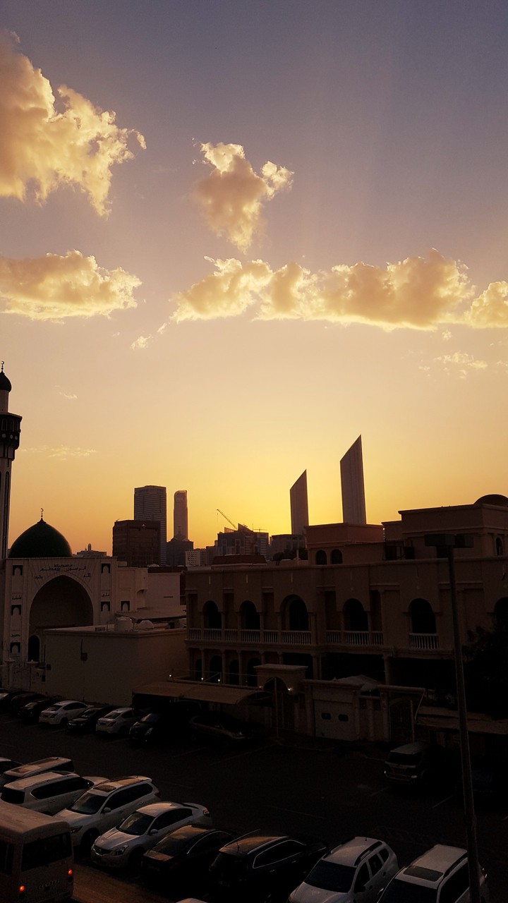 sunset