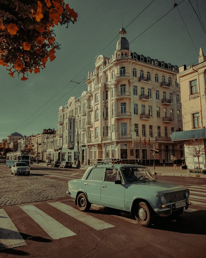 Vintage style