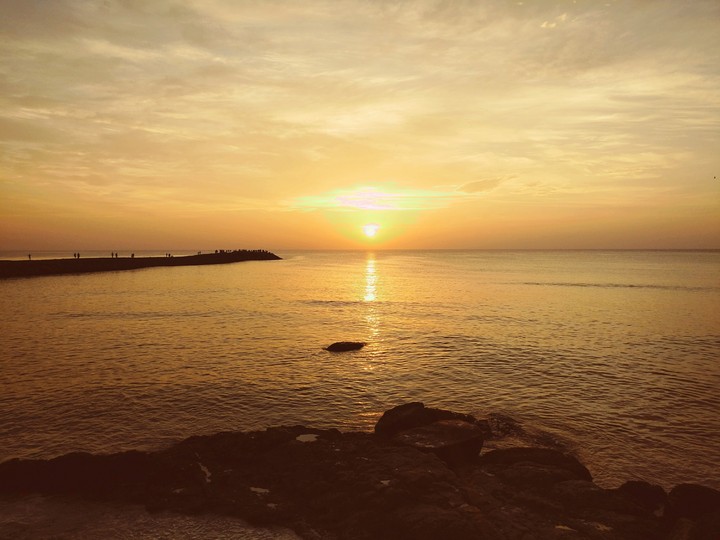 sunrise Kanyakumari