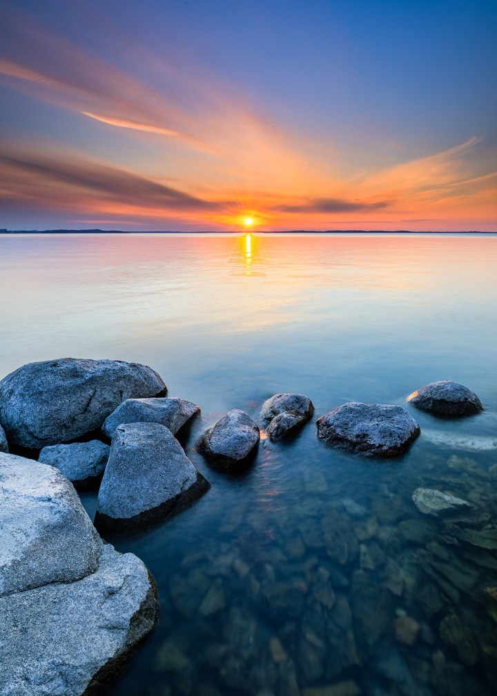 Sunshine Sea.     Nature HD