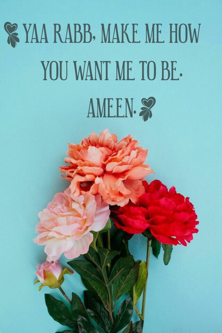 Ameen!