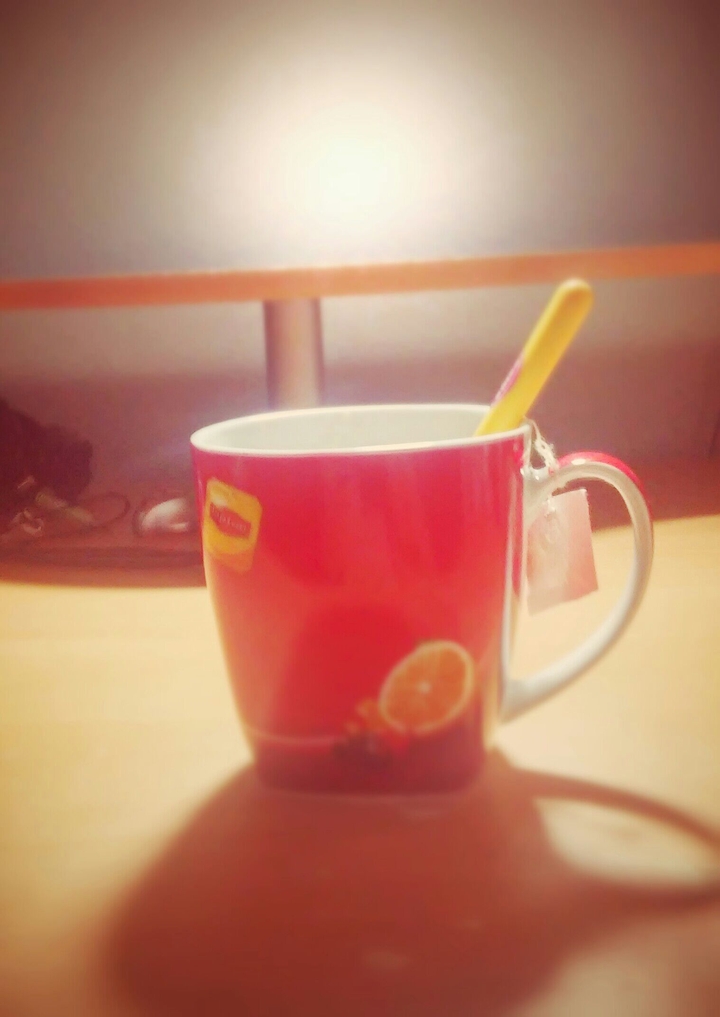 Warm tea