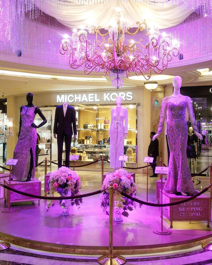 Showcasing at DLF Emporio, Delhi
