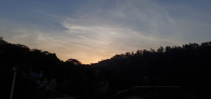 fim de tarde
