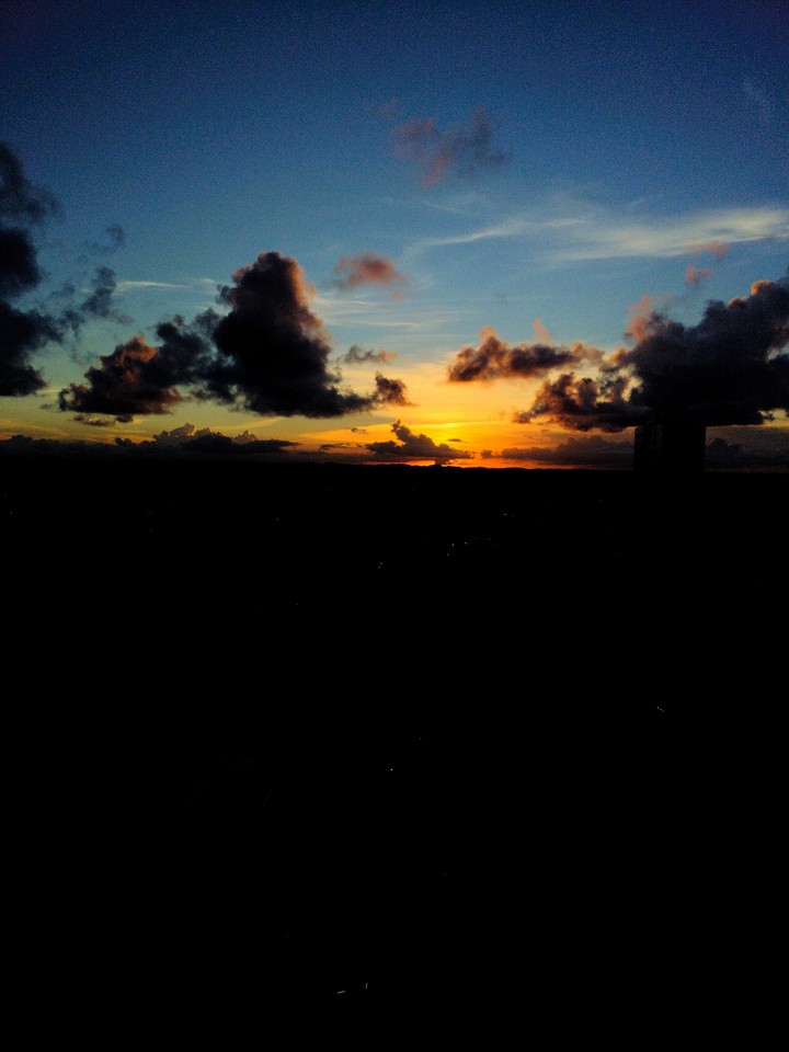 sunset. by Huawei p20 pro