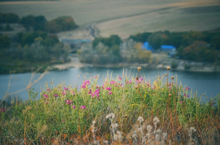 picturesque scenery