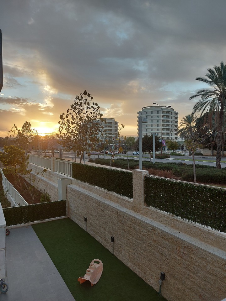 Sunrise in balcony 2