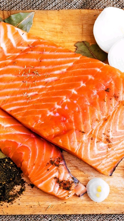 Lachs das esse ich am meisten