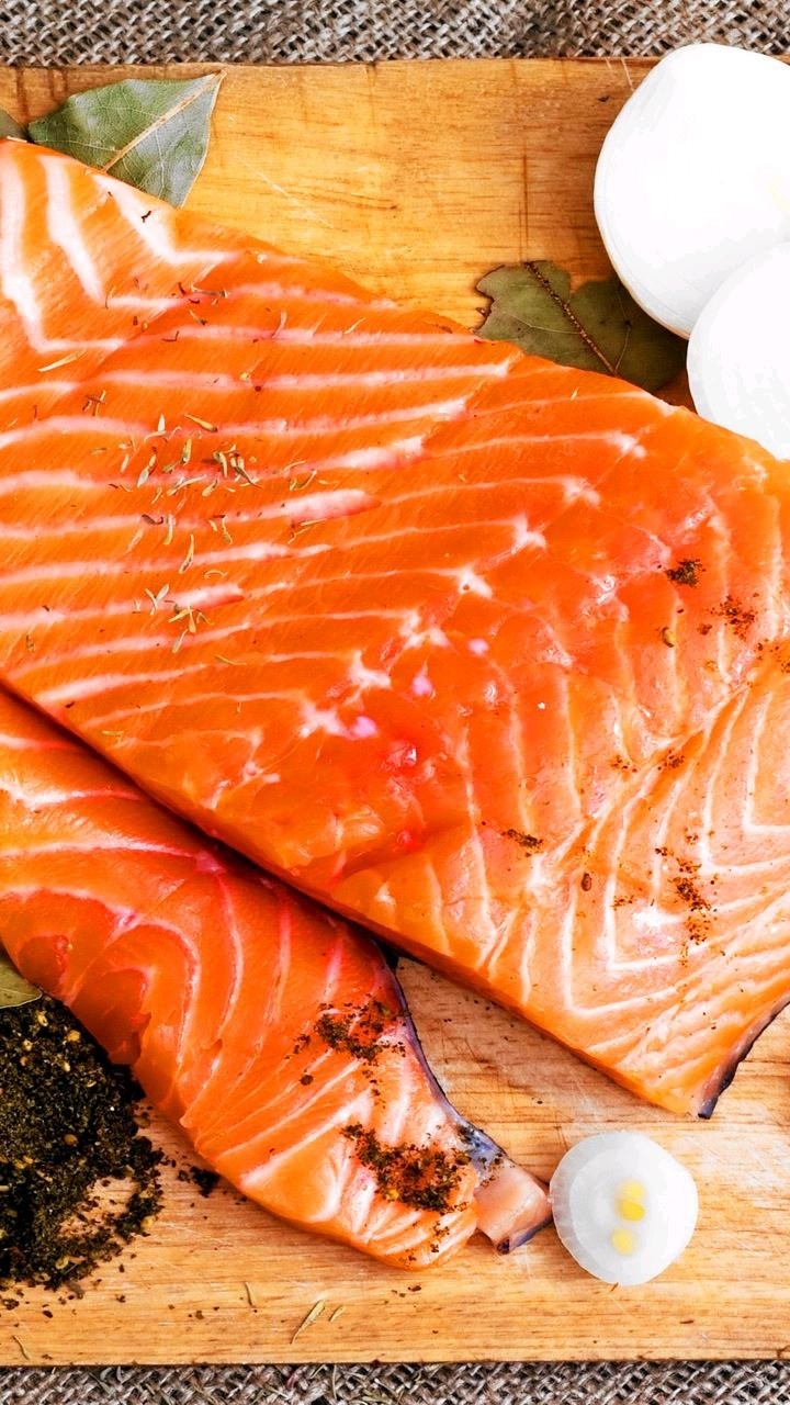 Lachs das esse ich am meisten