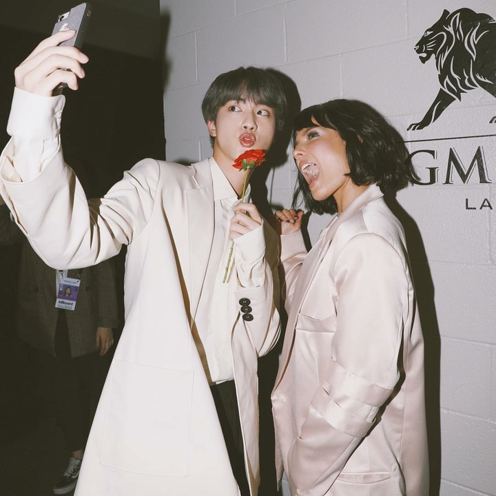 Jin and Halsey