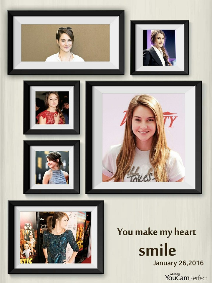 You make my heart​ smile ❤