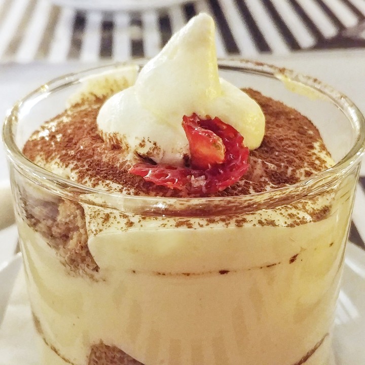Shot Tiramisu