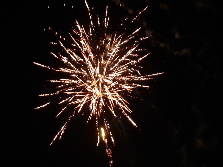 fireworks