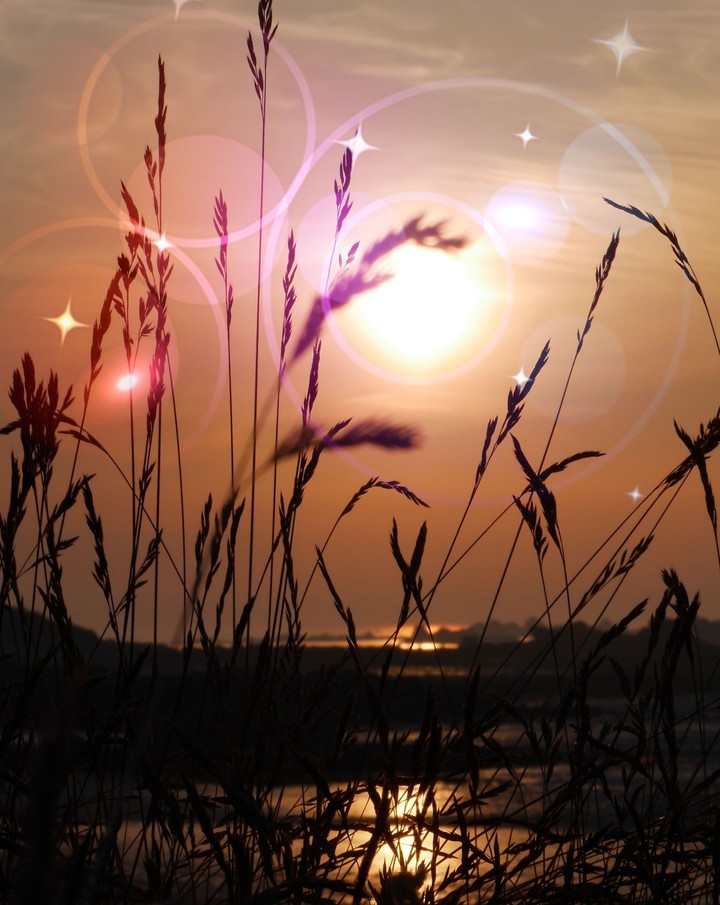 coucher de soleil