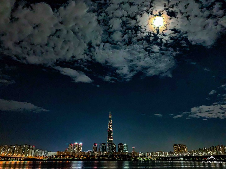 seoul night