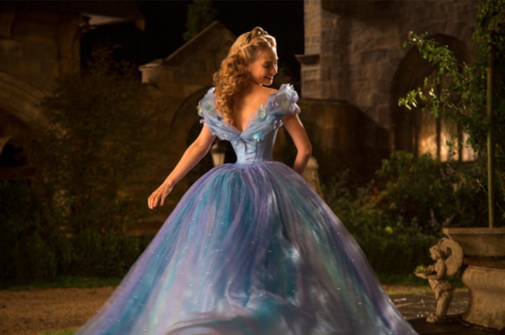 Cinderella's blue Ball gown