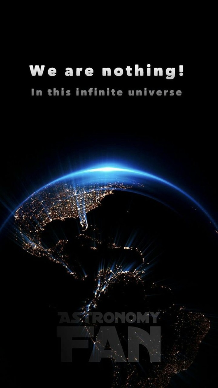 universe and we