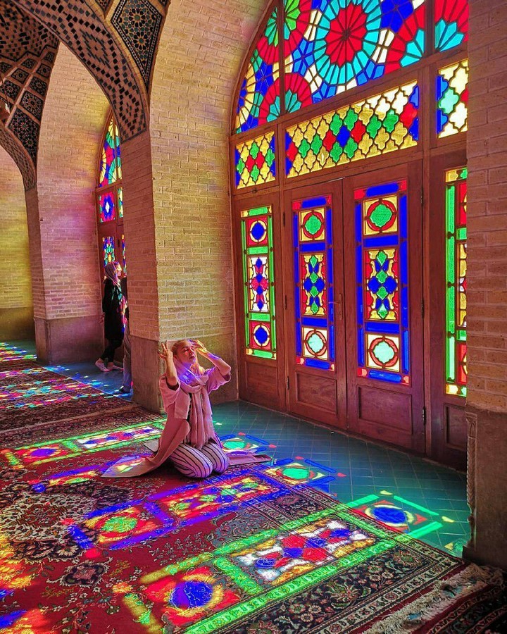 ❤مسجد نصیرالملک شیراز❤