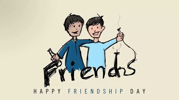 Friends forever
