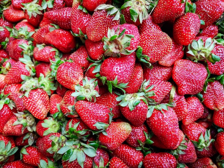 in the world of strawberries