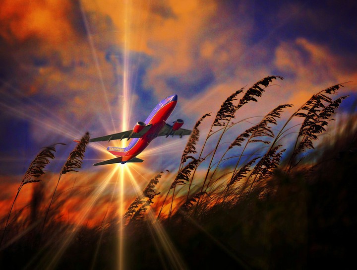 air plain