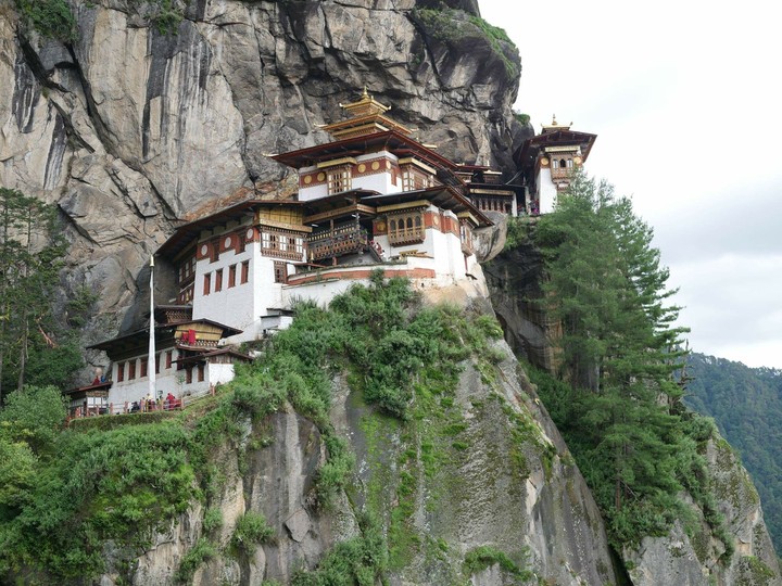 Taktsang Monastery, Paro, Bhutan