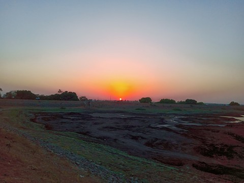 plain, horizon वॉलपेपर