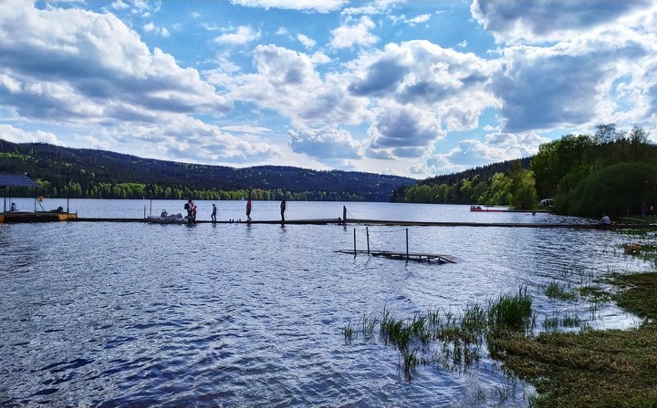 Lipno lake