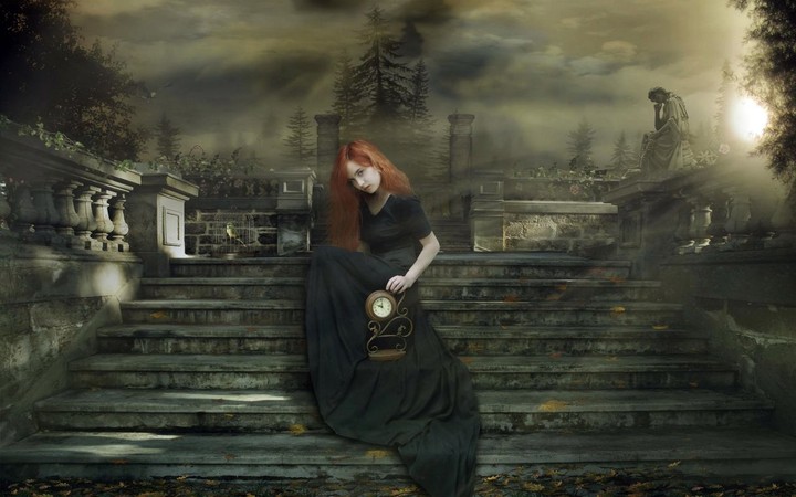 Taurus Girl , Poster Houses by Stefania Manzi.