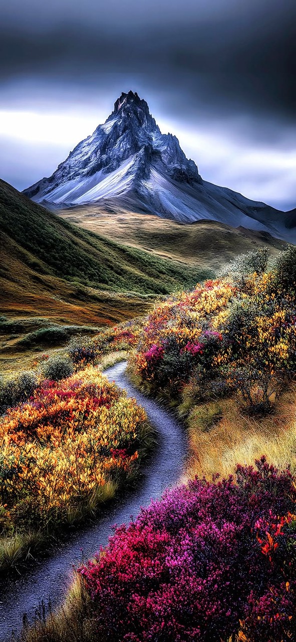 tapety cloud, highland