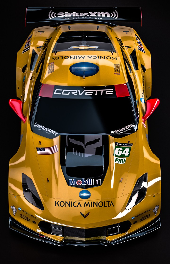 corvette gt pro