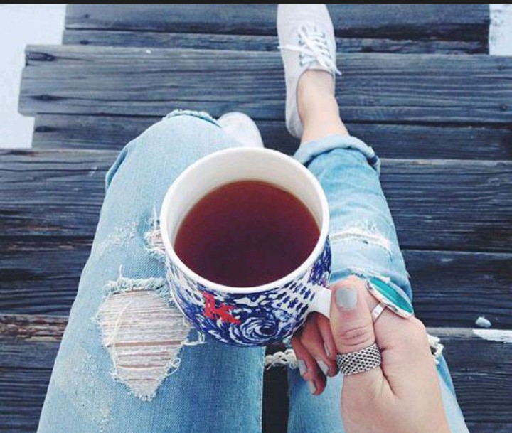تو هوای زمستانی فقط یه چای میچسبه