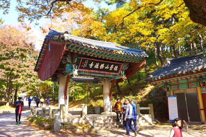 sudeoksa temple, korea