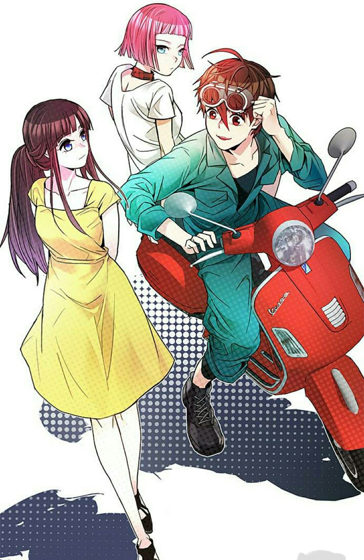 Line webtoon [Dice]