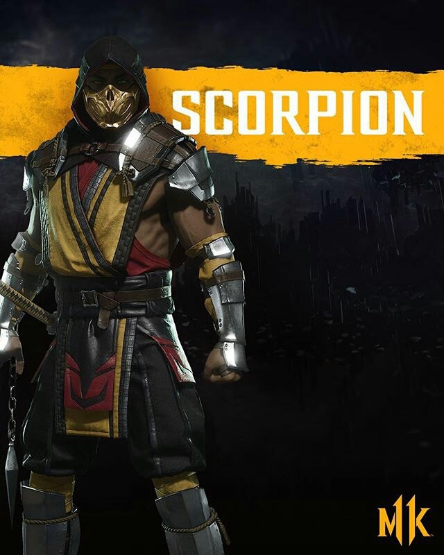 scorpian
