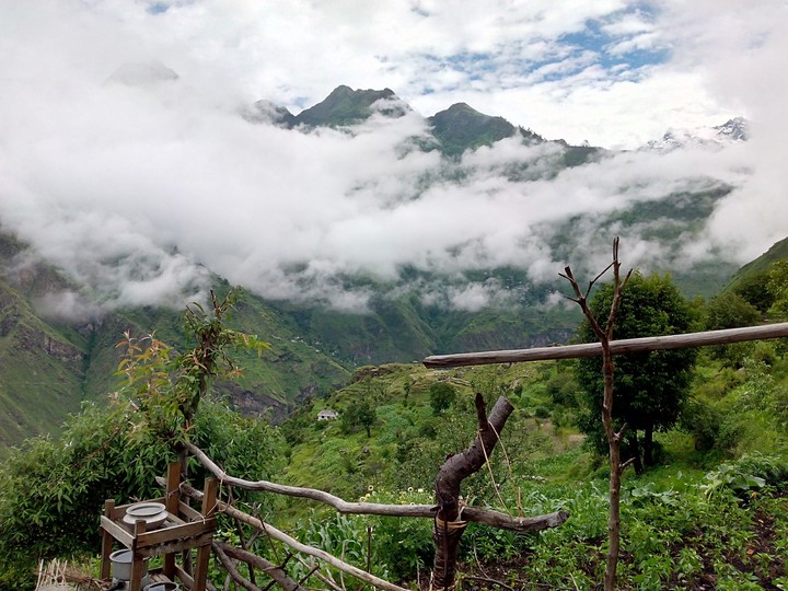 local village side