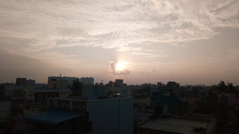 Sunset