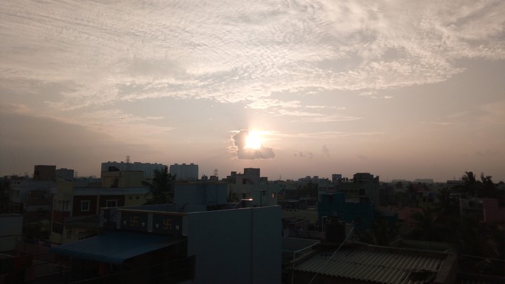 Sunset