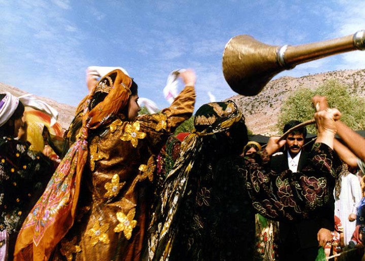Celebration in Kurdistan