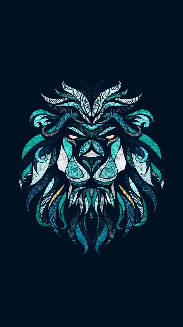 lion art
