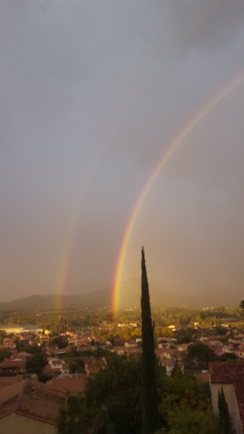 double arc en ciel