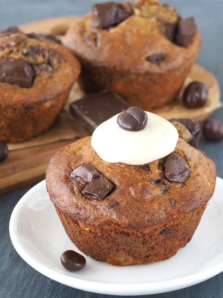 Chocolate muffins