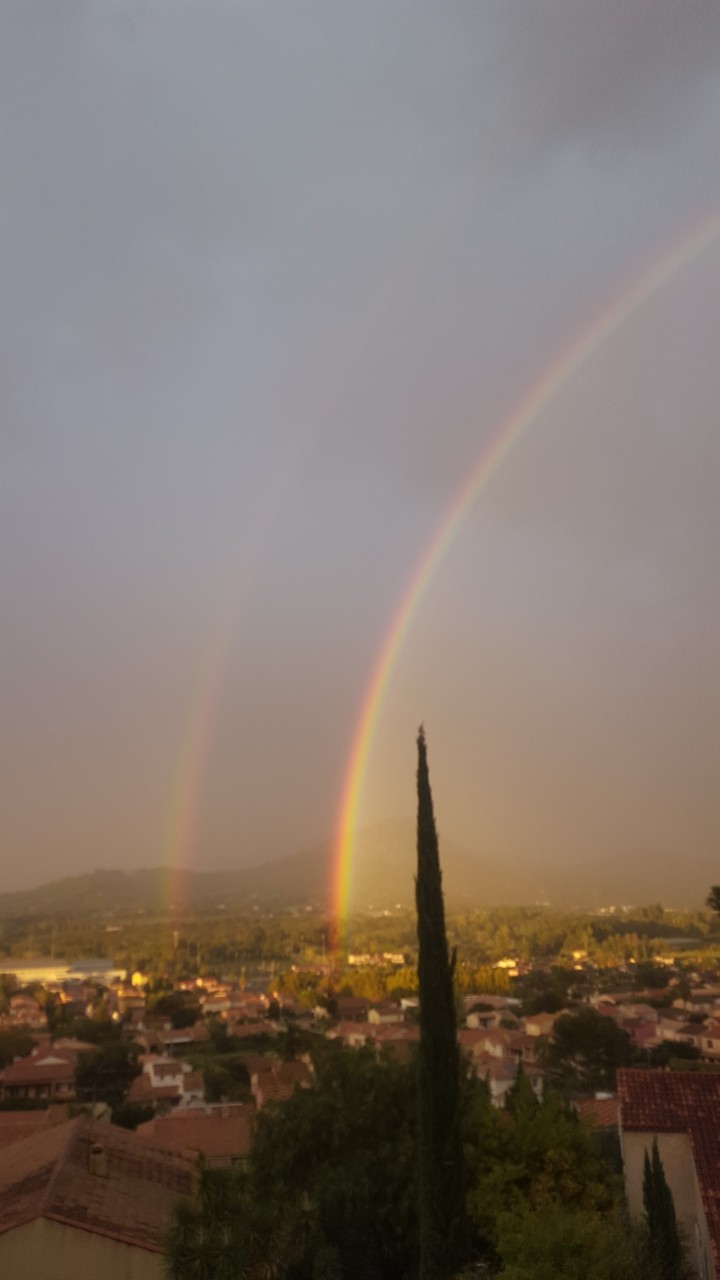 double arc en ciel