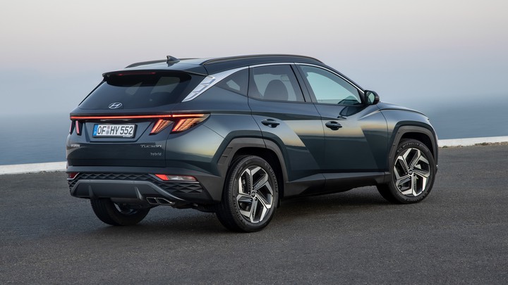 Hyundai Tucson Hybrid 2021
