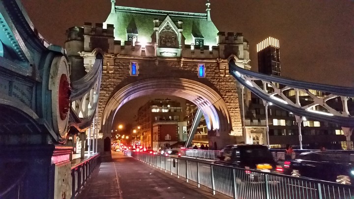 Tower Bridge at night